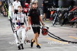 Kevin Magnussen (DEN) Haas F1 Team. 06.10.2023 Formula 1 World Championship, Rd 18, Qatar Grand Prix, Doha, Qatar, Qualifying Day.
