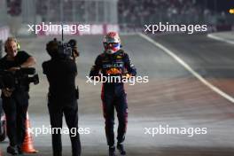Max Verstappen (NLD) Red Bull Racing in qualifying parc ferme. 06.10.2023 Formula 1 World Championship, Rd 18, Qatar Grand Prix, Doha, Qatar, Qualifying Day.