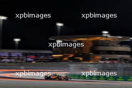 Lando Norris (GBR) McLaren MCL60. 06.10.2023 Formula 1 World Championship, Rd 18, Qatar Grand Prix, Doha, Qatar, Qualifying Day.