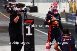 Pole sitter Max Verstappen (NLD) Red Bull Racing in qualifying parc ferme. 06.10.2023 Formula 1 World Championship, Rd 18, Qatar Grand Prix, Doha, Qatar, Qualifying Day.