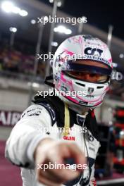 Liam Lawson (NZL) AlphaTauri on the grid. 08.10.2023. Formula 1 World Championship, Rd 18, Qatar Grand Prix, Doha, Qatar, Race Day.