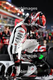 Kevin Magnussen (DEN) Haas VF-23 on the grid. 08.10.2023. Formula 1 World Championship, Rd 18, Qatar Grand Prix, Doha, Qatar, Race Day.