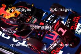 The Red Bull Racing RB19 of race winner Max Verstappen (NLD) in parc ferme. 08.10.2023. Formula 1 World Championship, Rd 18, Qatar Grand Prix, Doha, Qatar, Race Day.