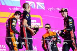 Max Verstappen (NLD), Red Bull Racing  08.10.2023. Formula 1 World Championship, Rd 18, Qatar Grand Prix, Doha, Qatar, Race Day.