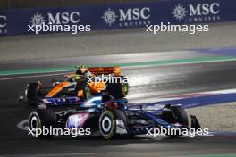 Esteban Ocon (FRA) Alpine F1 Team A523.  08.10.2023. Formula 1 World Championship, Rd 18, Qatar Grand Prix, Doha, Qatar, Race Day.