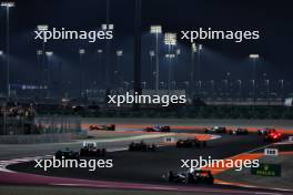 Liam Lawson (NZL) AlphaTauri AT04. 08.10.2023. Formula 1 World Championship, Rd 18, Qatar Grand Prix, Doha, Qatar, Race Day.