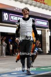 Oscar Piastri (AUS) McLaren on the grid. 08.10.2023. Formula 1 World Championship, Rd 18, Qatar Grand Prix, Doha, Qatar, Race Day.