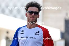 Pierre Gasly (FRA) Alpine F1 Team. 07.10.2023. Formula 1 World Championship, Rd 18, Qatar Grand Prix, Doha, Qatar, Sprint Day.