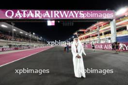 Akbar Al Baker (QAT) Qatar Airways Group CEO and Qatar Tourism Chairman, on the grid. 07.10.2023. Formula 1 World Championship, Rd 18, Qatar Grand Prix, Doha, Qatar, Sprint Day.