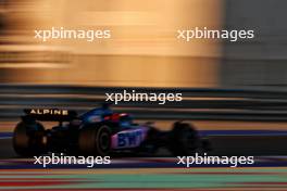 Esteban Ocon (FRA) Alpine F1 Team A523. 07.10.2023. Formula 1 World Championship, Rd 18, Qatar Grand Prix, Doha, Qatar, Sprint Day.