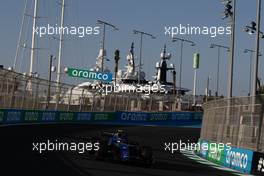 Logan Sargeant (USA) Williams Racing FW45. 17.03.2023. Formula 1 World Championship, Rd 2, Saudi Arabian Grand Prix, Jeddah, Saudi Arabia, Practice Day.