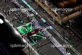 The grid before the start of the race. 19.03.2023. Formula 1 World Championship, Rd 2, Saudi Arabian Grand Prix, Jeddah, Saudi Arabia, Race Day.