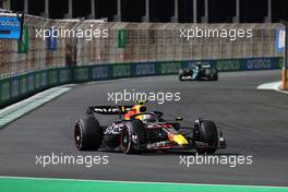 Sergio Perez (MEX) Red Bull Racing RB19. 19.03.2023. Formula 1 World Championship, Rd 2, Saudi Arabian Grand Prix, Jeddah, Saudi Arabia, Race Day.