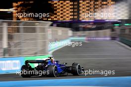 Alexander Albon (THA) Williams Racing FW45. 19.03.2023. Formula 1 World Championship, Rd 2, Saudi Arabian Grand Prix, Jeddah, Saudi Arabia, Race Day.