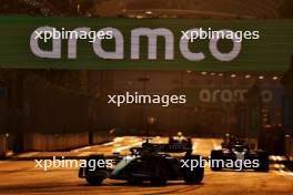 Fernando Alonso (ESP) Aston Martin F1 Team AMR23. 15.09.2023. Formula 1 World Championship, Rd 16, Singapore Grand Prix, Marina Bay Street Circuit, Singapore, Practice Day.