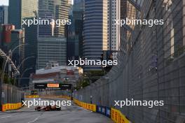 Lando Norris (GBR) McLaren MCL60. 15.09.2023. Formula 1 World Championship, Rd 16, Singapore Grand Prix, Marina Bay Street Circuit, Singapore, Practice Day.