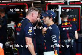 Sergio Perez (MEX) Red Bull Racing. 15.09.2023. Formula 1 World Championship, Rd 16, Singapore Grand Prix, Marina Bay Street Circuit, Singapore, Practice Day.