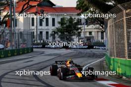 Sergio Perez (MEX) Red Bull Racing RB19. 15.09.2023. Formula 1 World Championship, Rd 16, Singapore Grand Prix, Marina Bay Street Circuit, Singapore, Practice Day.