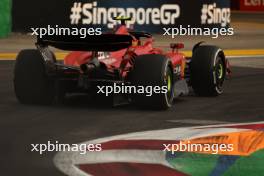 Carlos Sainz Jr (ESP) Ferrari SF-23. 15.09.2023. Formula 1 World Championship, Rd 16, Singapore Grand Prix, Marina Bay Street Circuit, Singapore, Practice Day.