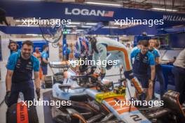 Logan Sargeant (USA) Williams Racing FW45. 15.09.2023. Formula 1 World Championship, Rd 16, Singapore Grand Prix, Marina Bay Street Circuit, Singapore, Practice Day.