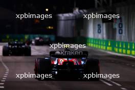 Logan Sargeant (USA), Williams F1 Team   15.09.2023. Formula 1 World Championship, Rd 16, Singapore Grand Prix, Marina Bay Street Circuit, Singapore, Practice Day.