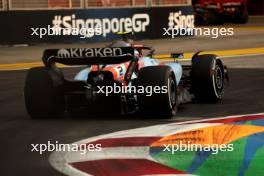 Logan Sargeant (USA) Williams Racing. 15.09.2023. Formula 1 World Championship, Rd 16, Singapore Grand Prix, Marina Bay Street Circuit, Singapore, Practice Day.