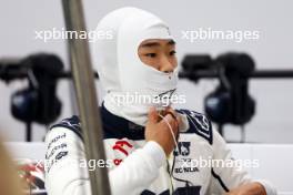 Yuki Tsunoda (JPN) AlphaTauri. 15.09.2023. Formula 1 World Championship, Rd 16, Singapore Grand Prix, Marina Bay Street Circuit, Singapore, Practice Day.
