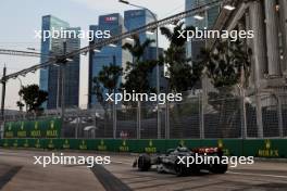 George Russell (GBR) Mercedes AMG F1 W14. 15.09.2023. Formula 1 World Championship, Rd 16, Singapore Grand Prix, Marina Bay Street Circuit, Singapore, Practice Day.