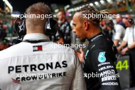 Lewis Hamilton (GBR) Mercedes AMG F1 on the grid. 17.09.2023. Formula 1 World Championship, Rd 16, Singapore Grand Prix, Marina Bay Street Circuit, Singapore, Race Day.