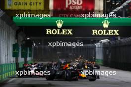 Max Verstappen (NLD) Red Bull Racing RB19.  17.09.2023. Formula 1 World Championship, Rd 16, Singapore Grand Prix, Marina Bay Street Circuit, Singapore, Race Day.
