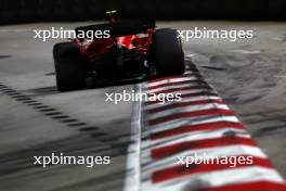 Carlos Sainz Jr (ESP) Ferrari SF-23. 17.09.2023. Formula 1 World Championship, Rd 16, Singapore Grand Prix, Marina Bay Street Circuit, Singapore, Race Day.