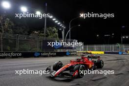 Charles Leclerc (MON) Ferrari SF-23. 17.09.2023. Formula 1 World Championship, Rd 16, Singapore Grand Prix, Marina Bay Street Circuit, Singapore, Race Day.
