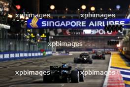 Pierre Gasly (FRA) Alpine F1 Team A523. 17.09.2023. Formula 1 World Championship, Rd 16, Singapore Grand Prix, Marina Bay Street Circuit, Singapore, Race Day.