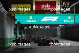 Max Verstappen (NLD) Red Bull Racing RB19. 17.09.2023. Formula 1 World Championship, Rd 16, Singapore Grand Prix, Marina Bay Street Circuit, Singapore, Race Day.
