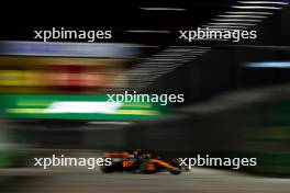 Lando Norris (GBR) McLaren MCL60. 17.09.2023. Formula 1 World Championship, Rd 16, Singapore Grand Prix, Marina Bay Street Circuit, Singapore, Race Day.
