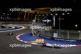 Alex Albon (THA), Williams F1 Team  17.09.2023. Formula 1 World Championship, Rd 16, Singapore Grand Prix, Marina Bay Street Circuit, Singapore, Race Day.