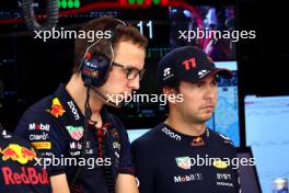 Sergio Perez (MEX) Red Bull Racing. 16.09.2023. Formula 1 World Championship, Rd 16, Singapore Grand Prix, Marina Bay Street Circuit, Singapore, Qualifying Day.