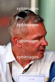 Niels Wittich (GER) FIA F1 Race Director. 16.09.2023. Formula 1 World Championship, Rd 16, Singapore Grand Prix, Marina Bay Street Circuit, Singapore, Qualifying Day.