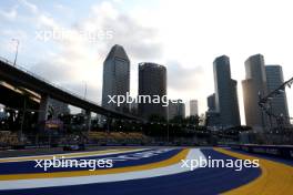 Esteban Ocon (FRA) Alpine F1 Team A523. 16.09.2023. Formula 1 World Championship, Rd 16, Singapore Grand Prix, Marina Bay Street Circuit, Singapore, Qualifying Day.