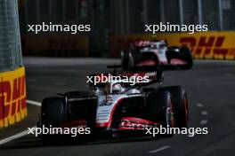 Kevin Magnussen (DEN) Haas VF-23. 16.09.2023. Formula 1 World Championship, Rd 16, Singapore Grand Prix, Marina Bay Street Circuit, Singapore, Qualifying Day.