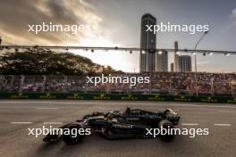 George Russell (GBR) Mercedes AMG F1 W14. 16.09.2023. Formula 1 World Championship, Rd 16, Singapore Grand Prix, Marina Bay Street Circuit, Singapore, Qualifying Day.
