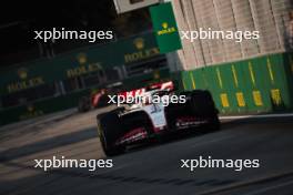 Kevin Magnussen (DEN) Haas VF-23. 16.09.2023. Formula 1 World Championship, Rd 16, Singapore Grand Prix, Marina Bay Street Circuit, Singapore, Qualifying Day.