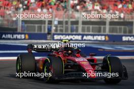 Carlos Sainz Jr (ESP) Ferrari SF-23. 16.09.2023. Formula 1 World Championship, Rd 16, Singapore Grand Prix, Marina Bay Street Circuit, Singapore, Qualifying Day.