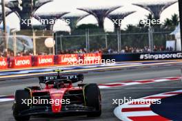 Carlos Sainz Jr (ESP) Ferrari SF-23. 16.09.2023. Formula 1 World Championship, Rd 16, Singapore Grand Prix, Marina Bay Street Circuit, Singapore, Qualifying Day.