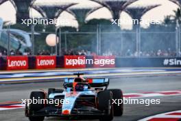 Alexander Albon (THA) Williams Racing FW45. 16.09.2023. Formula 1 World Championship, Rd 16, Singapore Grand Prix, Marina Bay Street Circuit, Singapore, Qualifying Day.