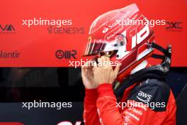 Charles Leclerc (MON) Ferrari. 16.09.2023. Formula 1 World Championship, Rd 16, Singapore Grand Prix, Marina Bay Street Circuit, Singapore, Qualifying Day.