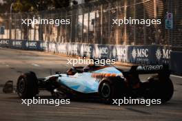 Alexander Albon (THA) Williams Racing FW45. 16.09.2023. Formula 1 World Championship, Rd 16, Singapore Grand Prix, Marina Bay Street Circuit, Singapore, Qualifying Day.