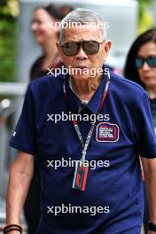Colin Syn (SIN) Singapore GP Promotor. 17.09.2023. Formula 1 World Championship, Rd 16, Singapore Grand Prix, Marina Bay Street Circuit, Singapore, Race Day.