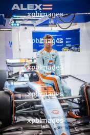 Alexander Albon (THA) Williams Racing FW45. 14.09.2023. Formula 1 World Championship, Rd 16, Singapore Grand Prix, Marina Bay Street Circuit, Singapore, Preparation Day.