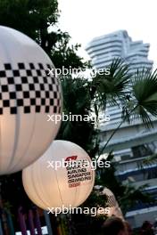 Paddock atmosphere. 14.09.2023. Formula 1 World Championship, Rd 16, Singapore Grand Prix, Marina Bay Street Circuit, Singapore, Preparation Day.